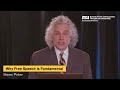 "Why Free Speech is Fundamental," with Steven Pinker