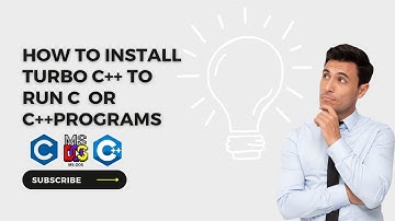 How to download and install Turbo C++ to run C or C++ Programs in Windows 11/10/7