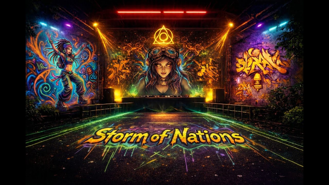Cover: Storm of Nations — Silentmonk (Official Audio)