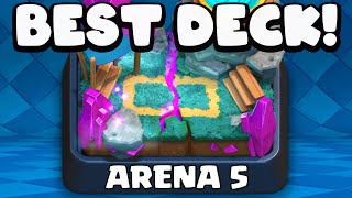 Best Arena 5 Deck in Clash Royale