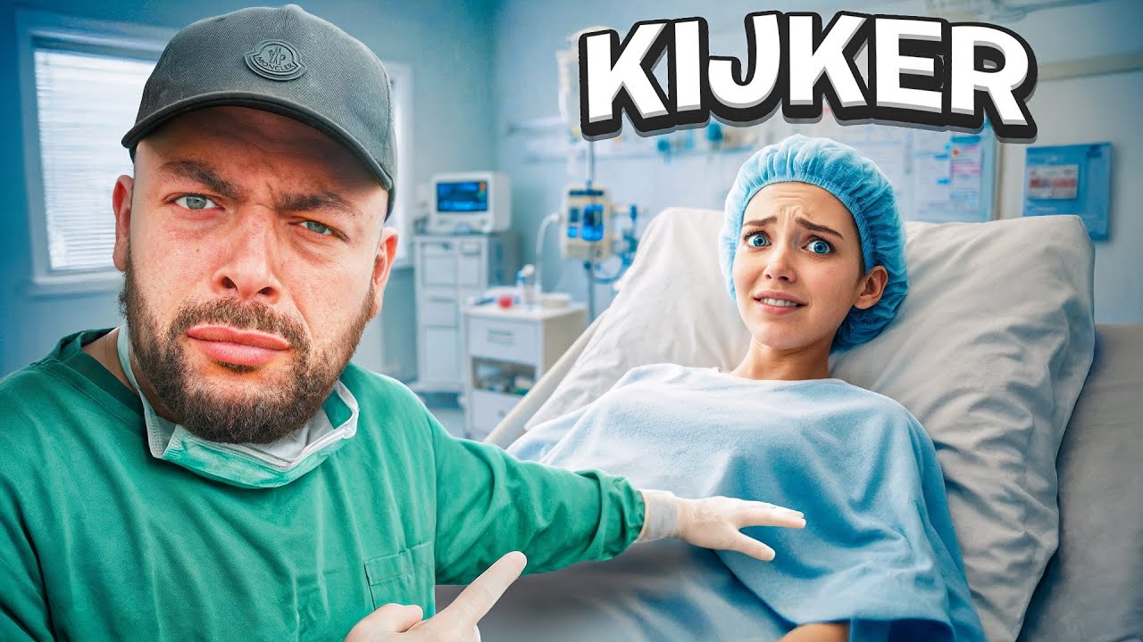 Ik Opende Een Ziekenhuis Voor Mijn Kijkers 🤣