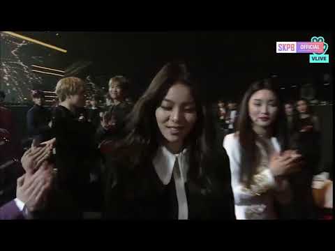 ๋Jimin & RM [BTS]  Smile for Ailee @27th Seoul Music Awards