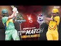 Vancouver Knights vs Edmonton Royals | Match 11 Highlights | GT20 Canada 2019