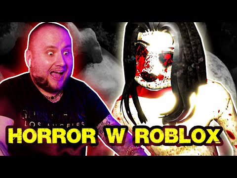 😱 GRAM PIERWSZY RAZ W HORROR W ROBLOX !!! 😱 Dead Silence [Horror]