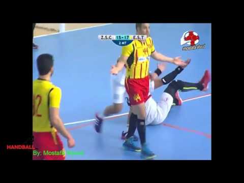 الزمالك و الترجي التونسي تحليل الكارثة التحكيمية في مباراه كره اليد في السوبر الافريقي