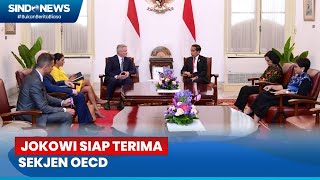 Jokowi Siap Terima Sekjen OECD - Sindo Siang 17/05