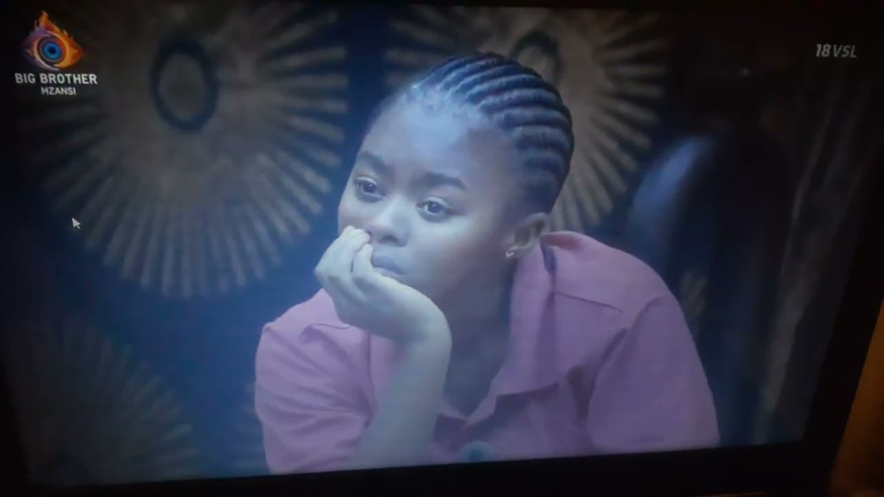 Uyanda got a strike for his saturday night party behaviour. #bbms5 #bigbrother #bbm #nocopyright