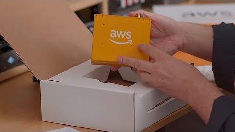 Order, unbox, and start streaming live video with AWS Elemental Link