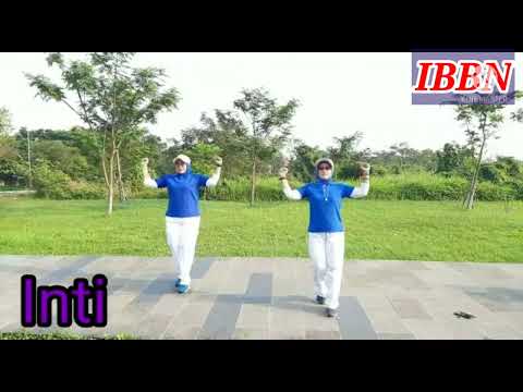 Senam IBBN versi SD 1