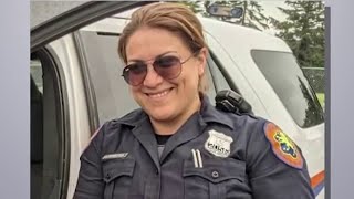 Officer killed by alleged drunk driver was mom, wife on her way to work | NBC New York