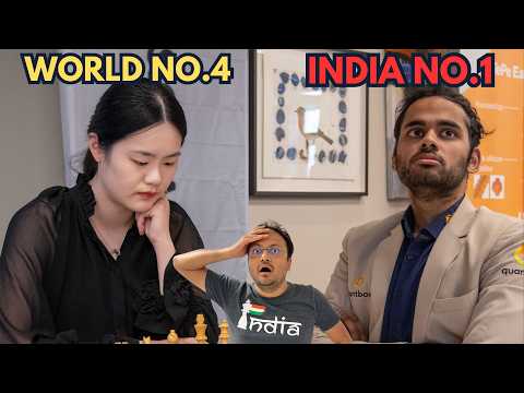 Arjun Erigaisi plays the Pirc (1.e4 d6) against World no.4 Zhu Jiner | Tepe Sigeman & Co. 2026
