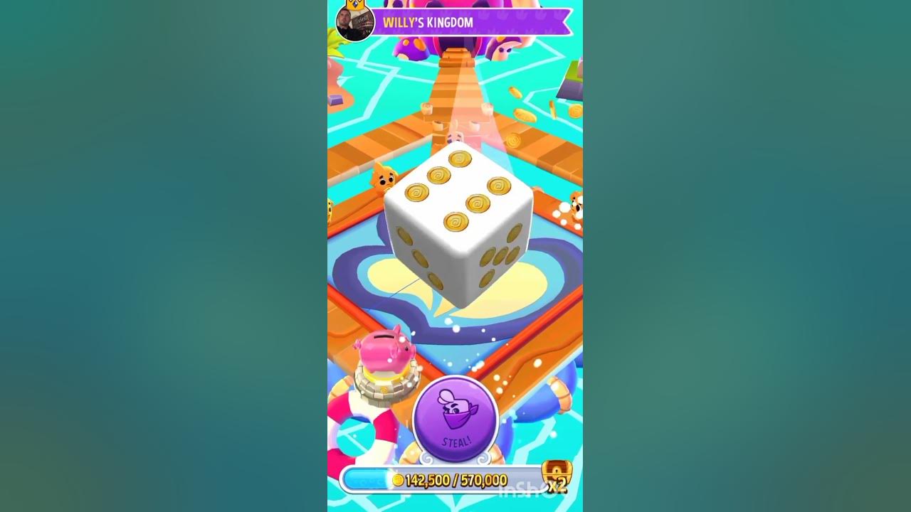 5x Steal in dice dreams YouTube