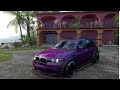 BMW X5M FE || FORZA HORIZON 5 || STEERING WHEEL GAMEPLAY