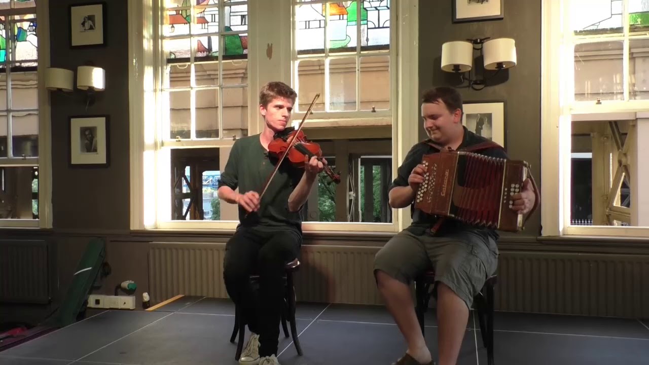 Jon Doran and Mark Insley at The Bridge - 'Bagpipers'