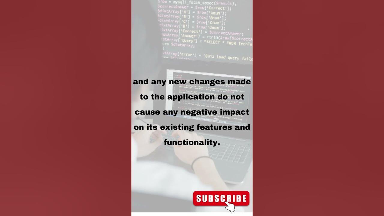 Regression testing interview question interview preparation shorts