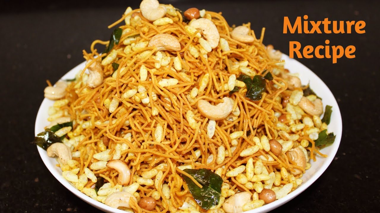 नमकीन मिक्सचर/Ultimate Mixture Recipe : A Snack You Can't Stop Eating ...