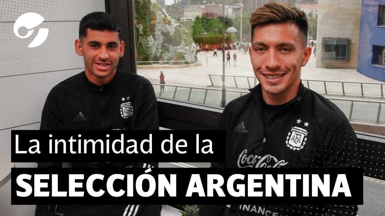 Cuti Romero y Lisandro Martínez:  Cómo es la intimidad de la SELECCIÓN ARGENTINA