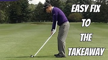 Easily Fix Your Takeaway And Backswing With Lesson From Golf Legend