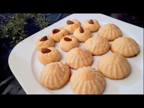 Sablés à la farine de pois chiches maison