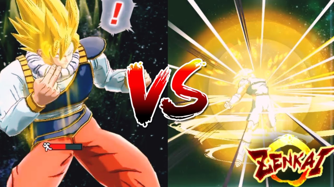 Final Flash Vegeta & Instant Transmission Goku (created by MonoDoomz) :  r/DBZDokkanBattle