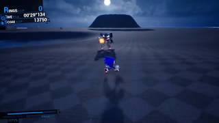 Sonic Infinity Engine GUN Hunter progress 1