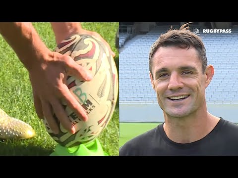Dan Carter on kicking 1,598 goals in 24 hours for charity: 'OK