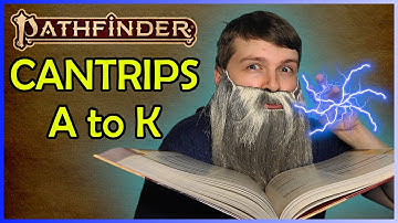 Is Electric Arc REALLY the Best Cantrip in Pathfinder 2e?