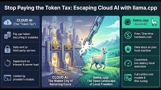 Stop Paying the Token Tax: Escaping Cloud AI with llama.cpp