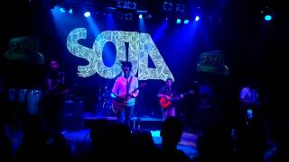 SOJA - Not done yet [Live, Prague 5.10.14]