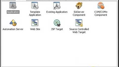 Power Builder 10.5 creando workspace, application y window