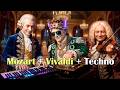 Mozart X Vivaldi X Melodic Techno Mix Elegant Piano Meets Fast Violin Energy 