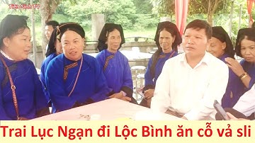 Trai Bắc Giang hát sli đám cưới Nà Ngần, Lộc Bình