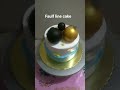 super simple#fault line# cake#homemade cake ❤️😋#chocolate cake#short video ❤️