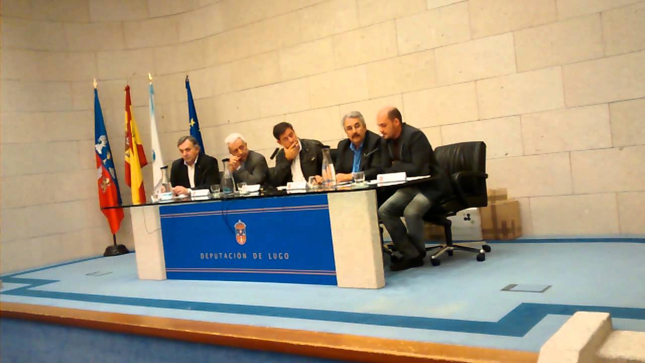 Intervención de Chema Collados en Lugo