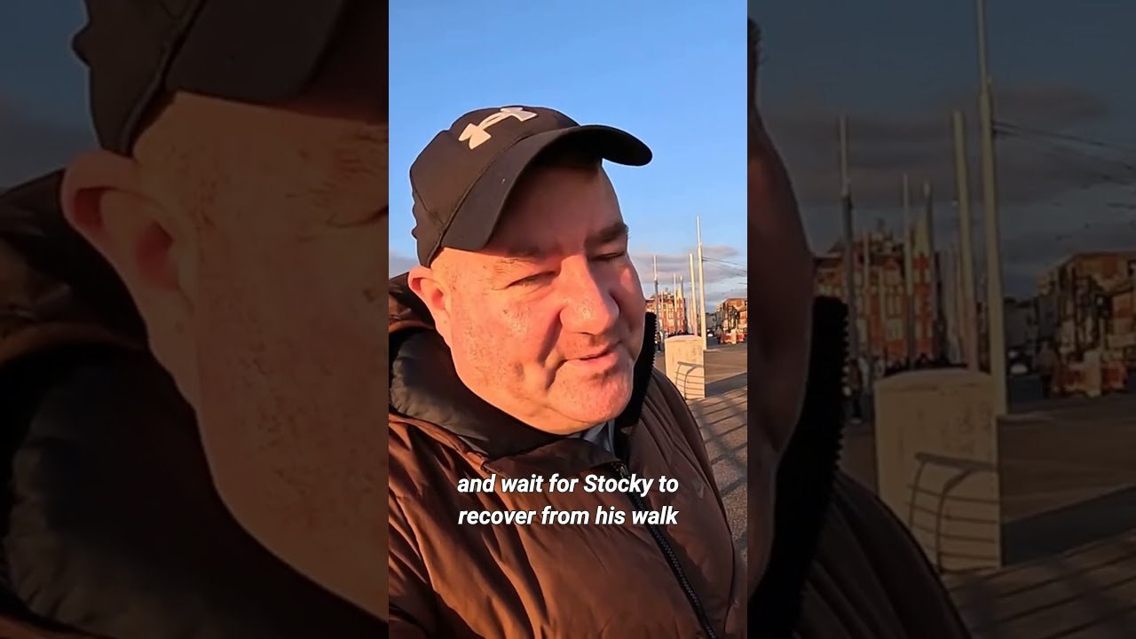 Улицы Блэкпула: Вас ждет путешествие, полное открытий.