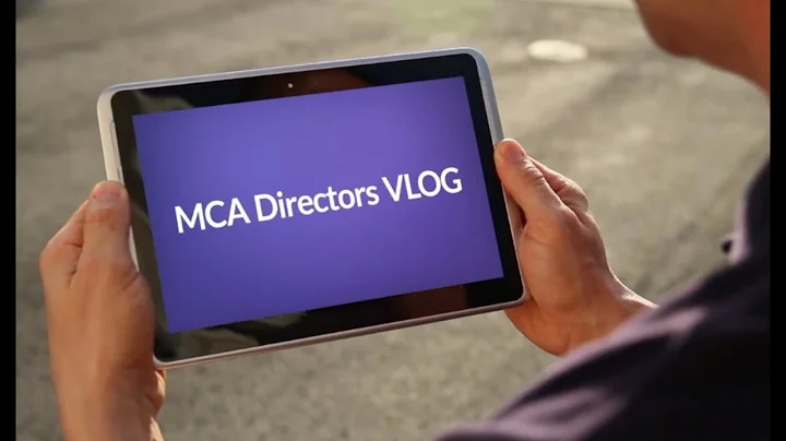 MCA Director of Health Video Blog & Health Update