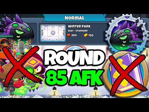 Lych Normal Tutorial || No Monkey Knowledge & No Paragons || Winter Park (BTD6)