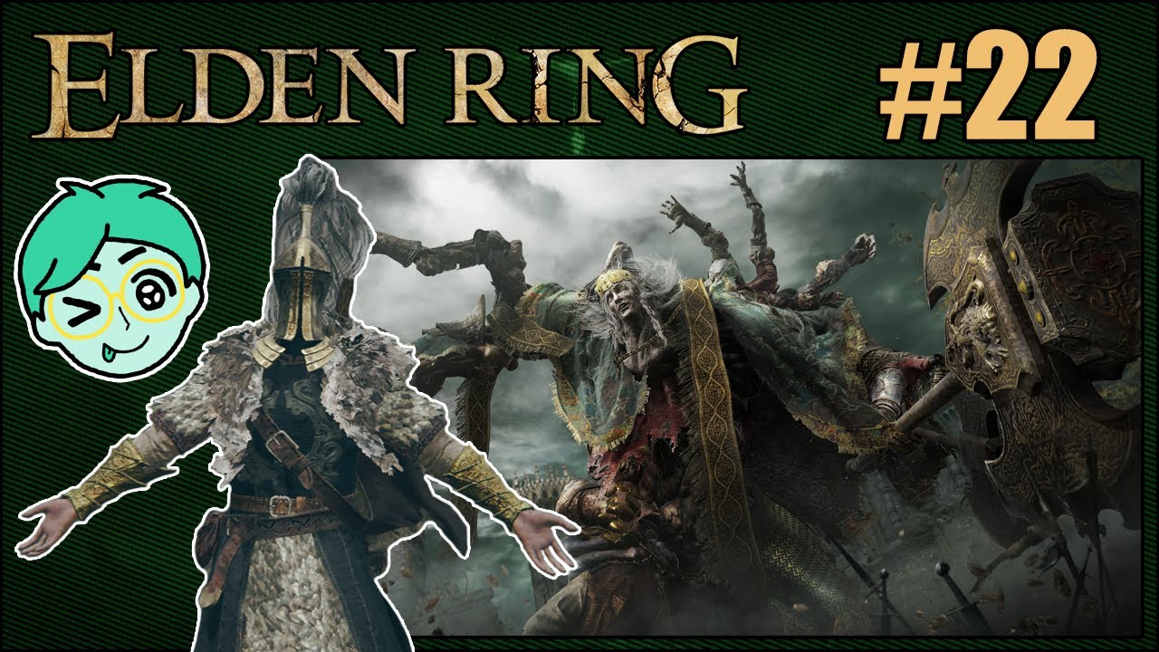 Godrick? First Try! 🤚 | Elden Ring #22 - YouTube