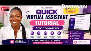 2026 QUICK VIRTUAL ASSISTANT TUTORIAL FOR BEGINNERS