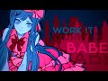 Middle of video