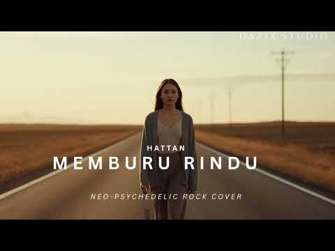 Memburu Rindu - Hattan (Ai Neo-psychedelic Rock Cover) 