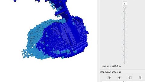 OctoMap rgbd 3d mapping demo | Robosub 2024