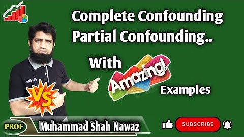 #5 Types of Confounding with practical examples😇😳