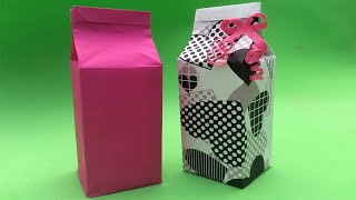 Cajas para regalo✨ cajas de papel - Origami, papiroflexia, video shorts