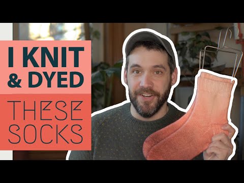 I Dyed Yarn...