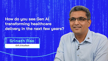 Gen AI: The Next Big Shift in Healthcare Starts Now