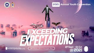 RCCG OCTOBER 2021 HOLY GHOST SERVICE - EXCEEDING EXPECTATIONS screenshot 2