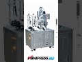 Minipress.ru High-speed rotary tablet press with dual-sided discharge