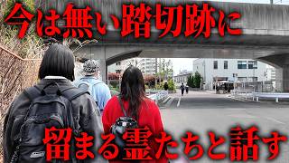 【前編】かつての鉄道自●スポット「野沢踏切跡」で、踏切が無くなった今も留まり続ける幽霊たちに話しかけてみた【心霊】