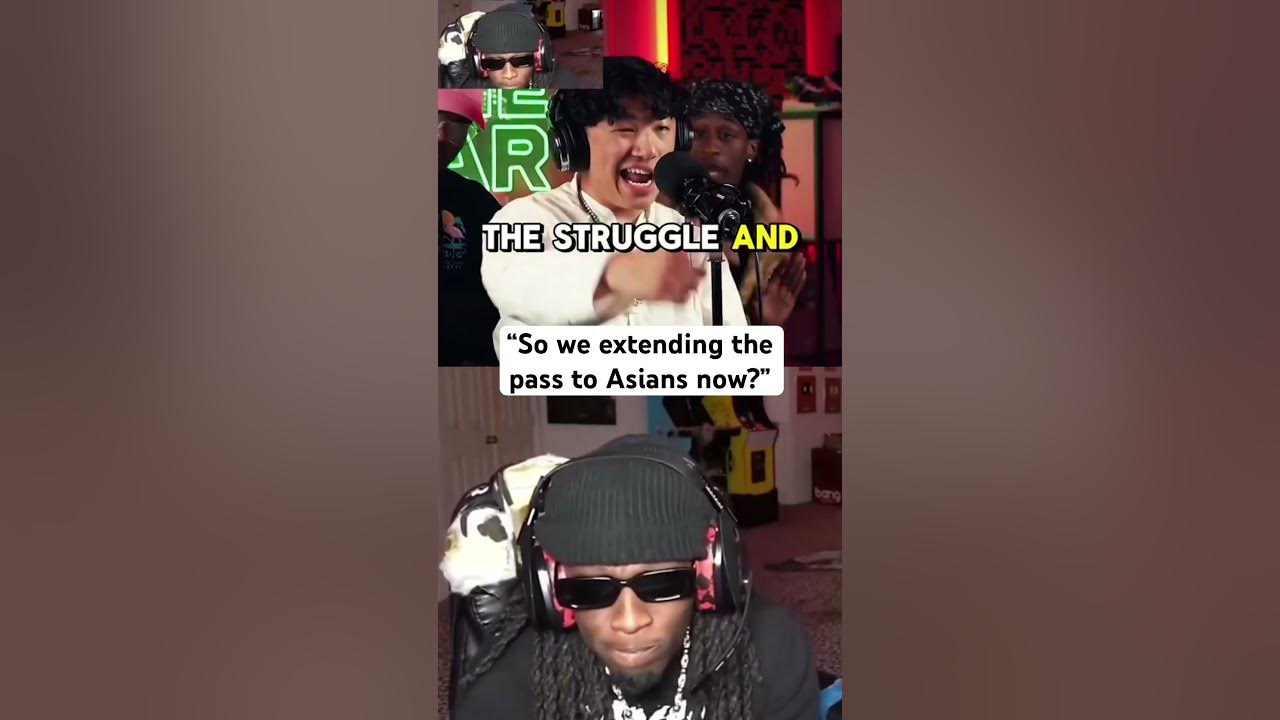 Kai could not believe what this Asian rapper said #khantrast #kaicenat Kai could not believe what this Asian rapper said #khantrast #kaicenat